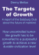The Targets of Growth