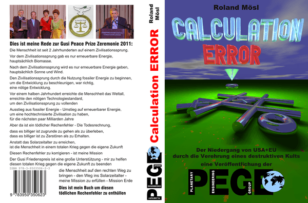 German version of Calculation ERROR
Will be published November 16th 2013.